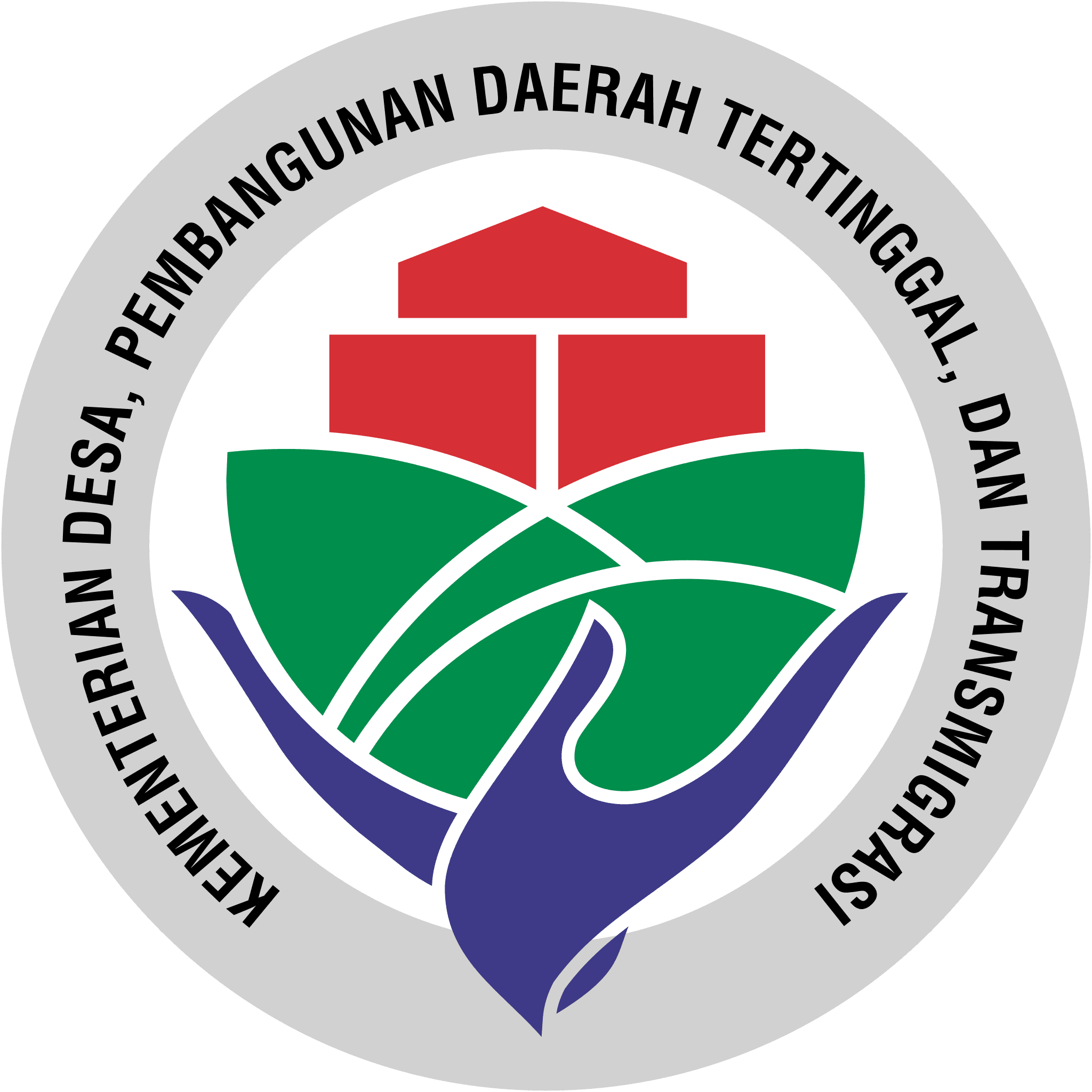 Kementerian Desa, Pembangunan Daerah Tertinggal, dan Transmigrasi logo
