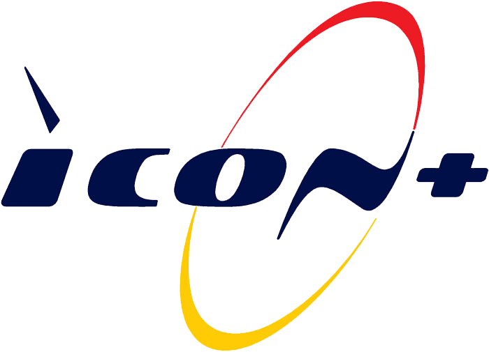 Icon + logo